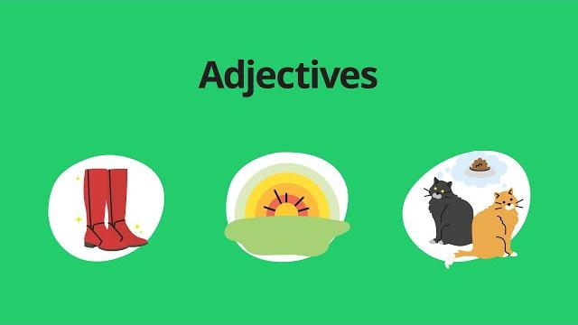 Adjectives – english grammar lessons Adjectives – english grammar lessons
