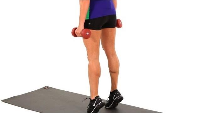 How to do a calf raise | sexy legs workout How to do a calf raise | sexy legs workout