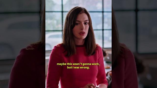 Jules apologizes to ben for transferring him. #theintern #annehathaway #robertdeniro #movie Jules apologizes to ben for transferring him. #theintern #annehathaway #robertdeniro #movie