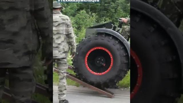 Самодельный вездеход переломка Самодельный вездеход переломка
