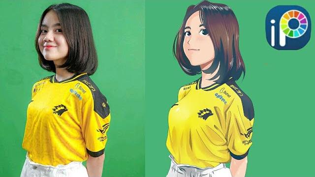 Gambar keyes esport in ibispaint Gambar keyes esport in ibispaint