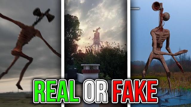 Siren head caught on camera.. *is it real or fake!?* Siren head caught on camera.. *is it real or fake!?*