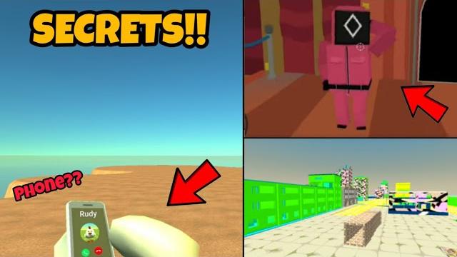 New mobile secret and squid game mob in chicken gun new update!! chicken gun scary myths New mobile secret and squid game mob in chicken gun new update!! chicken gun scary myths