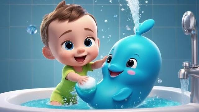 Brush and wash with baby max | healthy habits song for kids | fun hygiene rhyme for toddlers Brush and wash with baby max | healthy habits song for kids | fun hygiene rhyme for toddlers