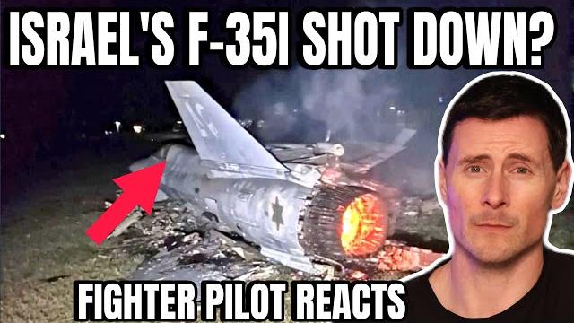 Did iran actually shoot down israel’s f-35i? plus breaking news! Did iran actually shoot down israel’s f-35i? plus breaking news!