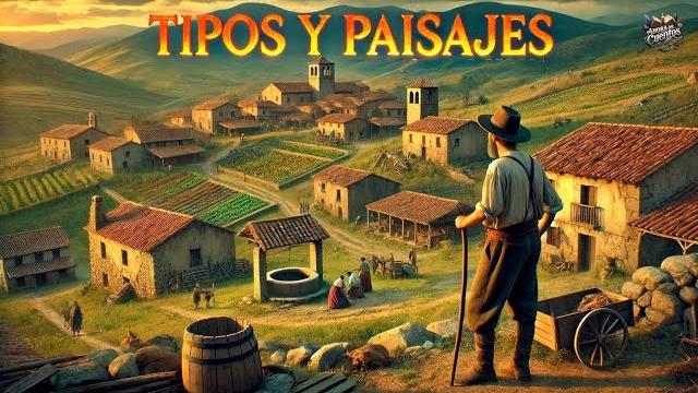 Tipos y paisajes | josé maría de pereda Tipos y paisajes | josé maría de pereda