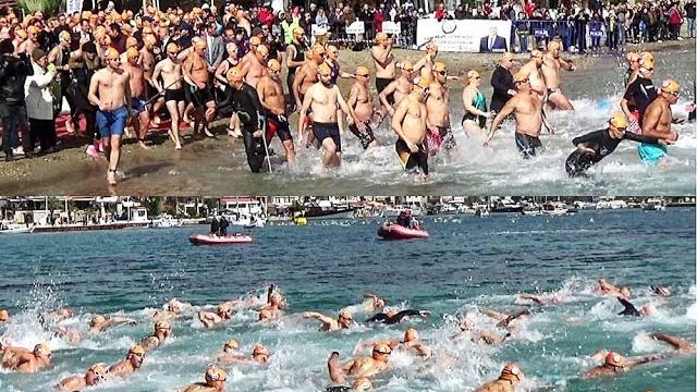 14. datça açık deniz kış yüzme maratonu 14. datça açık deniz kış yüzme maratonu