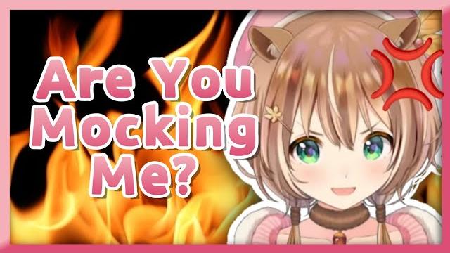 Risu feels offended after being praised 【id/en sub】 Risu feels offended after being praised 【id/en sub】