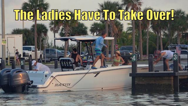 The ladies have to take over!! | 79th street | miami boat ramps | broncos guru | wavy boats The ladies have to take over!! | 79th street | miami boat ramps | broncos guru | wavy boats