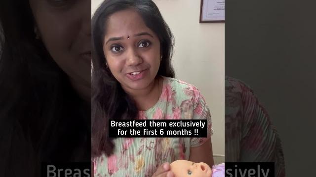 Breastfeeding and speech development #shorts Breastfeeding and speech development #shorts