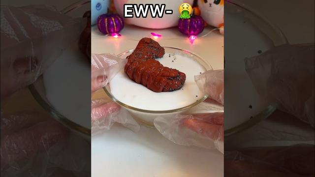 Adding real poop into my slime! *rip diy fidget* Adding real poop into my slime! *rip diy fidget*