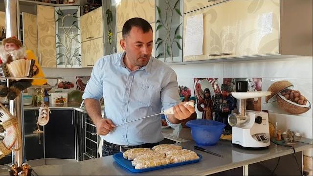 Картошка на мангале. шашлык по-кавказски. eng sub. Картошка на мангале. шашлык по-кавказски. eng sub.