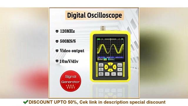 Sale zeeweii dso1511g dso1511e 120m 2.4-inch screen digital oscilloscope 120mhz analog bandwidth sup Sale zeeweii dso1511g dso1511e 120m 2.4-inch screen digital oscilloscope 120mhz analog bandwidth sup