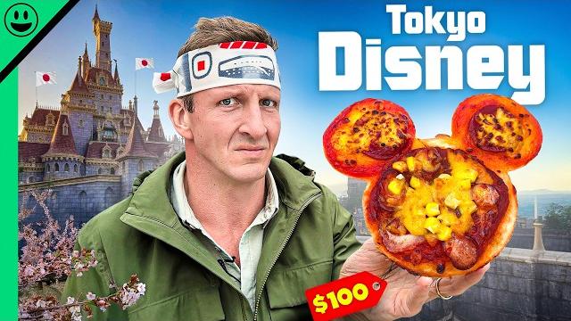 $100 tokyo disney food challenge!! (mermaid sushi) $100 tokyo disney food challenge!! (mermaid sushi)
