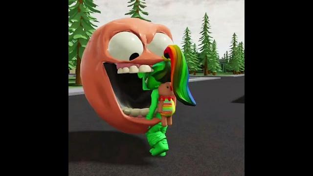 Green girl's gef nightmare! ~#roblox Green girl's gef nightmare! ~#roblox