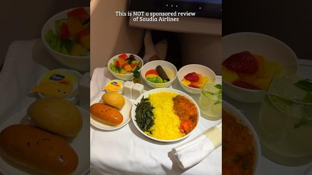My honest saudia airlines experience #shorts My honest saudia airlines experience #shorts