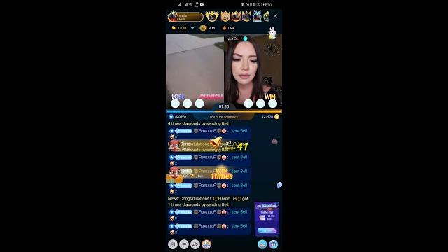 Bigo official pk battle Bigo official pk battle