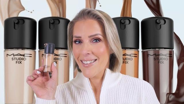Mac studio fix fluid review: a classic foundation put to the test! ⭐️ part 1 in my mac base series Mac studio fix fluid review: a classic foundation put to the test! ⭐️ part 1 in my mac base series
