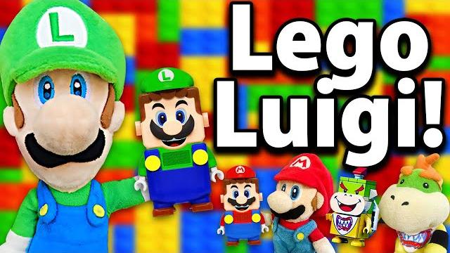 Crazy mario bros: lego luigi! Crazy mario bros: lego luigi!