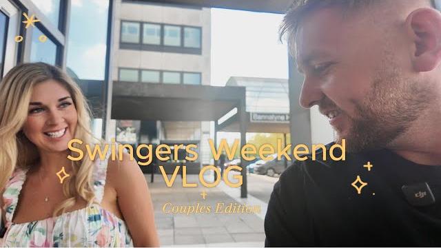We did two swingers clubs in one weekend! We did two swingers clubs in one weekend!