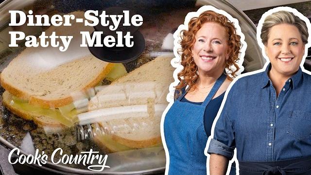 How to make classic diner-style patty melts How to make classic diner-style patty melts