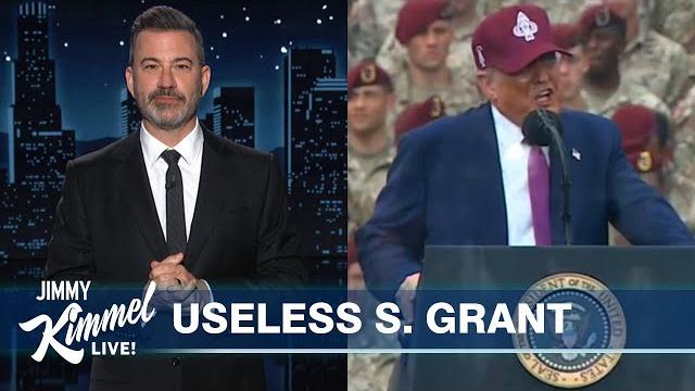 Trump gives wildly inappropriate speech to troops, spreads la misinformation & elon says sorry Trump gives wildly inappropriate speech to troops, spreads la misinformation & elon says sorry