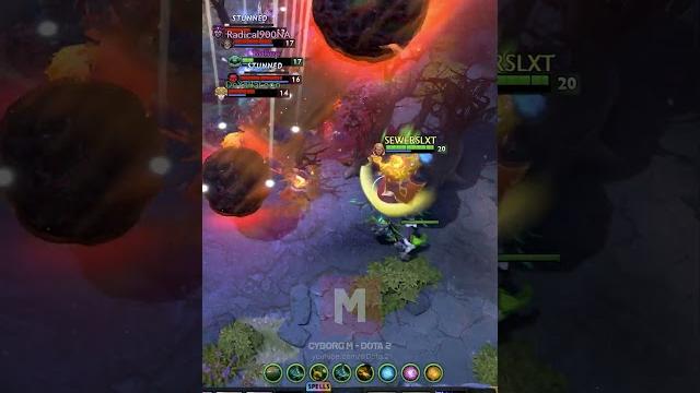 Insane invoker rampage #dota2 #dota2highlights #rampage Insane invoker rampage #dota2 #dota2highlights #rampage
