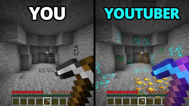 You vs youtuber You vs youtuber