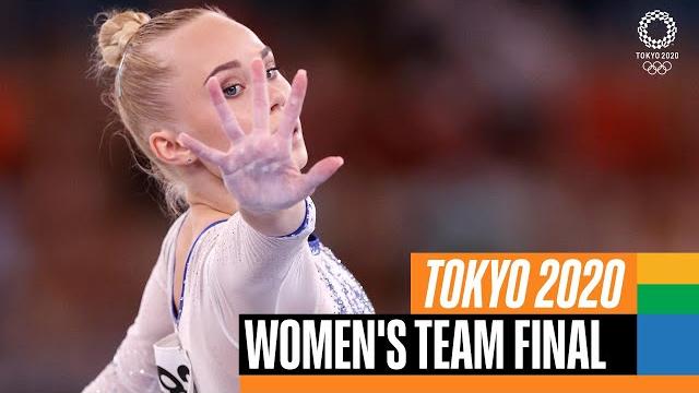 Women's team final | tokyo replays Women's team final | tokyo replays
