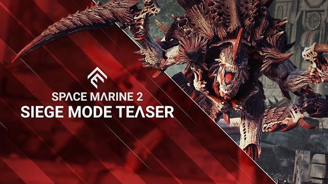 Space marine 2 - siege mode teaser trailer Space marine 2 - siege mode teaser trailer