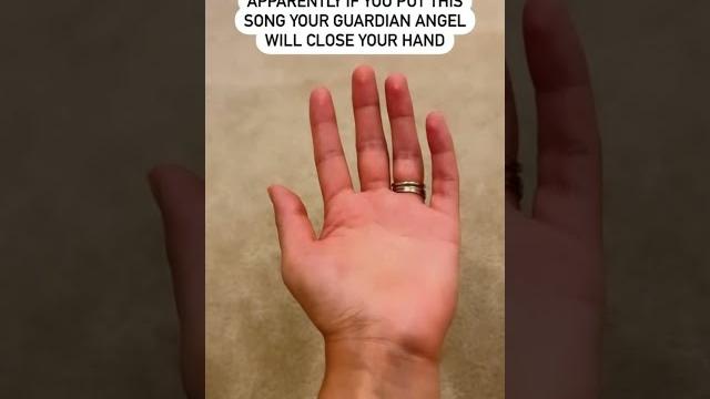 If you play this song your guardian angel will close your hand!! If you play this song your guardian angel will close your hand!!