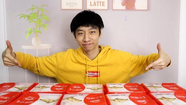 小伙一次性买120个灌汤包挑战大胃王,只为体验吃灌汤包吃到饱 小伙一次性买120个灌汤包挑战大胃王,只为体验吃灌汤包吃到饱