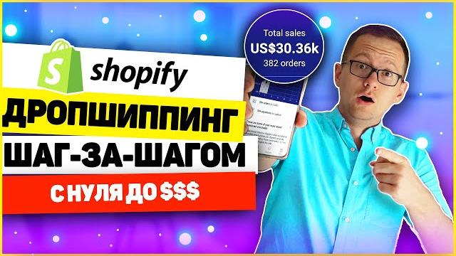 Полный урок: как создать дропшиппинг магазин на shopify с нуля Полный урок: как создать дропшиппинг магазин на shopify с нуля