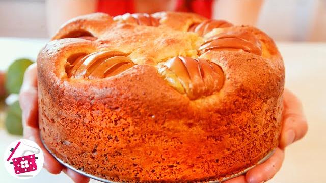 Шарлотка мягкая, как пух! тесто с секретом! готовим дома Шарлотка мягкая, как пух! тесто с секретом! готовим дома