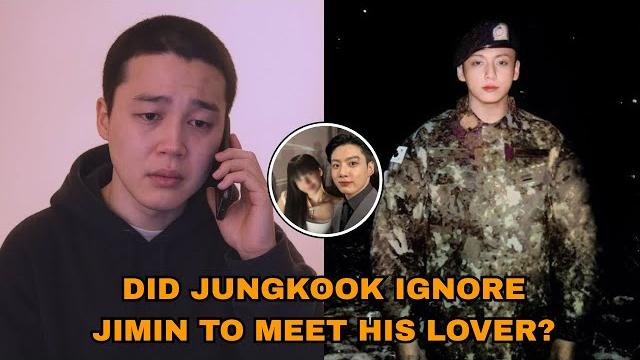 Army's grief peaks: when jimin reached out and jungkook refused to return home for his lover Army's grief peaks: when jimin reached out and jungkook refused to return home for his lover