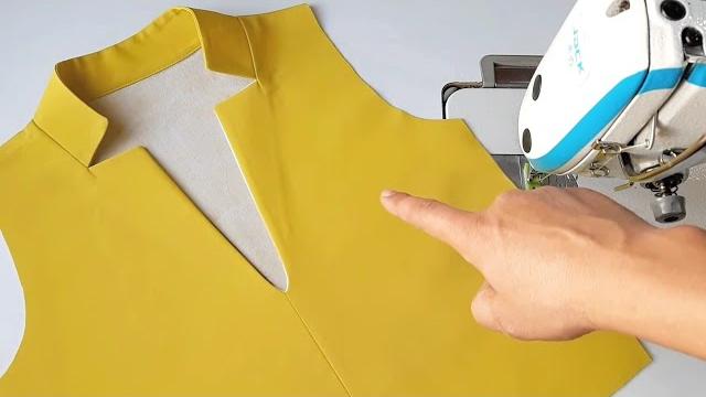 Neck design for kurti cutting and stitching Neck design for kurti cutting and stitching
