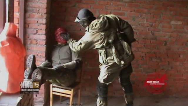 Крав-мага : подготовка военных инструкторов Крав-мага : подготовка военных инструкторов