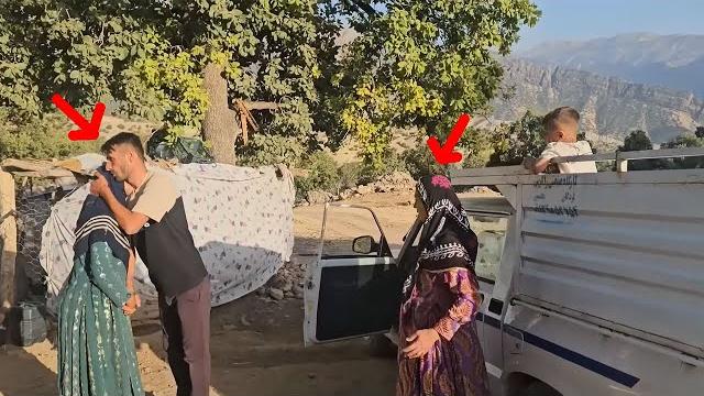 Akram's strange decision: presence of strangers on the farm Akram's strange decision: presence of strangers on the farm