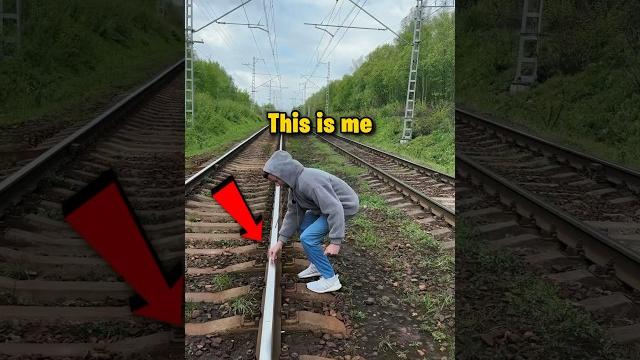 I put coins under the heaviest train, and this happened..(results at end) #shorts #experiment I put coins under the heaviest train, and this happened..(results at end) #shorts #experiment