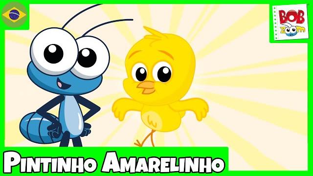 Pintinho amarelinho - bob zoom | video infantil musical oficial Pintinho amarelinho - bob zoom | video infantil musical oficial