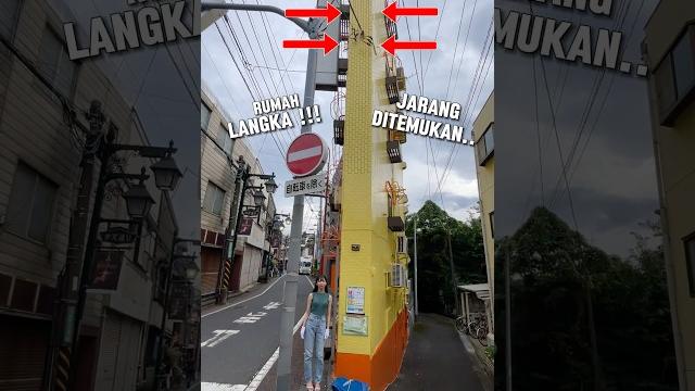 Mau tinggal di rumah seperti ini? rumah segitiga super mini! Mau tinggal di rumah seperti ini? rumah segitiga super mini!