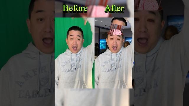 ️ before / after #tutorial #greenscreen #vfx ️ before / after #tutorial #greenscreen #vfx