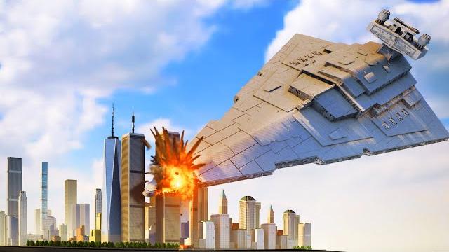 Realistic star destroyer crashes teardown Realistic star destroyer crashes teardown