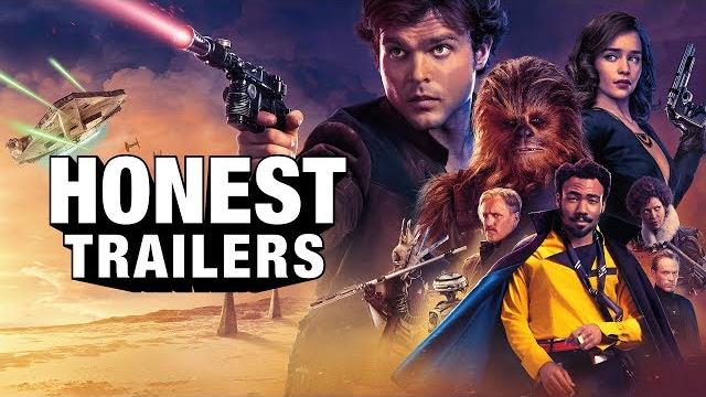 Honest trailers - solo: a star wars story Honest trailers - solo: a star wars story