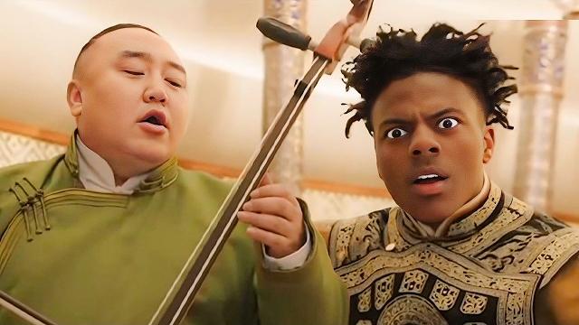 Ishowspeed discovers mongolian throat singing Ishowspeed discovers mongolian throat singing