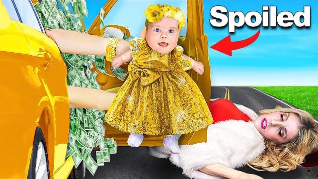 Birth to death of a spoiled brat Birth to death of a spoiled brat