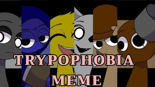 Trypophobia meme //sprunki animation Trypophobia meme //sprunki animation