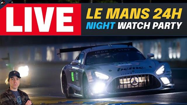 Live: 24 hour of le mans 2025 midnight watch party Live: 24 hour of le mans 2025 midnight watch party