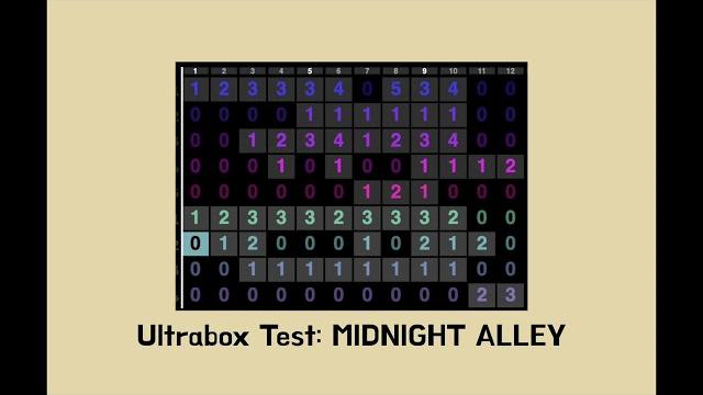 Ultrabox test:midnight alley Ultrabox test:midnight alley