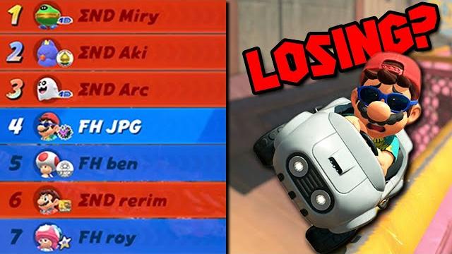 Competitive mario kart world is heating up Competitive mario kart world is heating up